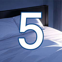 Icon for 5 level completed