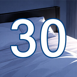 Icon for 30 level completed