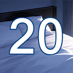 Icon for 20 level completed