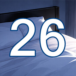 Icon for 26 level completed