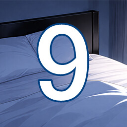 Icon for 9 level completed