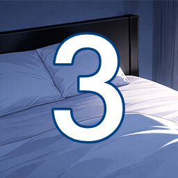 Icon for 3 level completed