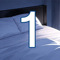 Icon for 1 level completed