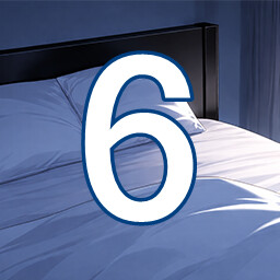 Icon for 6 level completed