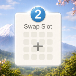 Swap Meet² achievement icon for Rockwell's Zen Tiles