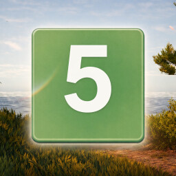 Finding Your Flow achievement icon for Rockwell's Zen Tiles