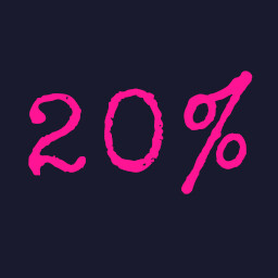 Icon for HW 20%