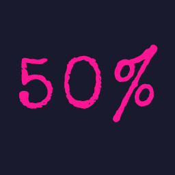 Icon for HW 50%