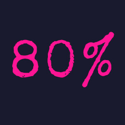 Icon for HW 80%