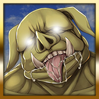 My 10-Ton IQ achievement icon for Loli Ninja Village