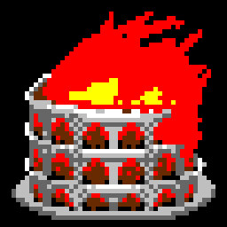 ROM is burning achievement icon for DVD Screensaver 2: 30th Anniversary Survivors Edition