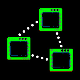 Hacker achievement icon for DVD Screensaver 2: 30th Anniversary Survivors Edition