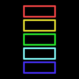 Rainbow achievement icon for DVD Screensaver 2: 30th Anniversary Survivors Edition