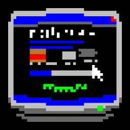 It's a Crime achievement icon for DVD Screensaver 2: 30th Anniversary Survivors Edition