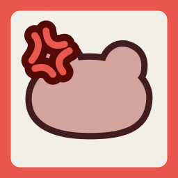 Anger achievement icon for Chippu