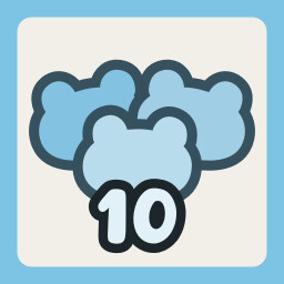 Big Family achievement icon for Chippu