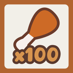 Caretaker achievement icon for Chippu