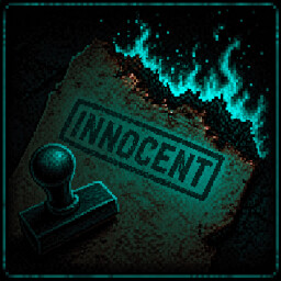 Unfortunate achievement icon for Is Guilty