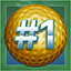 Icon for Hole in one!
