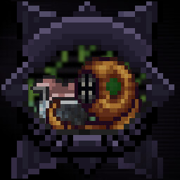 Icon for Enter into this world violently.