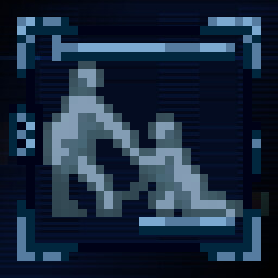 Icon for Gotta keep moving.