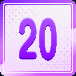 Icon for レベル20
