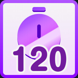 Icon for すごい集中力だ！