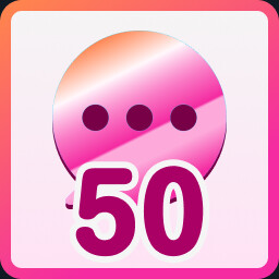 Icon for いっぱいおしゃべりしたね！