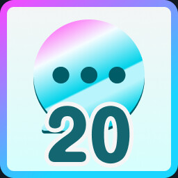 Icon for 話すのが日課になってきたね！