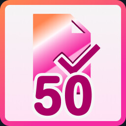 Icon for 迷いなく進めてるね！