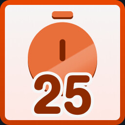 Icon for まずは一歩集中だね！