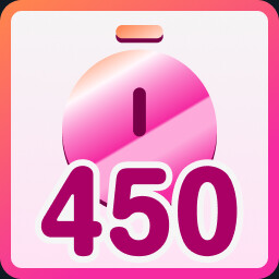 Icon for 集中が板についてきた！