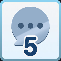 Icon for おしゃべり楽しいね！