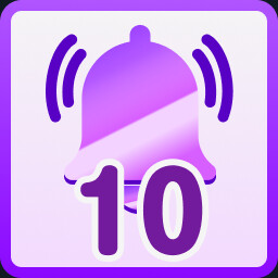 Icon for 時間厳守！