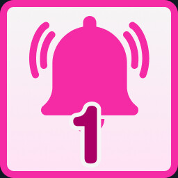 Icon for 時間だよ！
