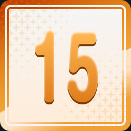 Icon for レベル15