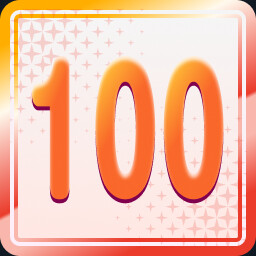 Icon for レベル100