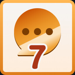 Icon for だんだん慣れてきたね！