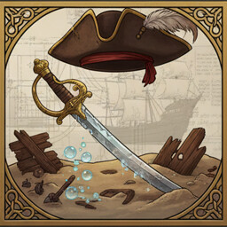 Icon for Wrecked and Cast Ashore