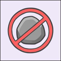 Icon for To the top with empty hands