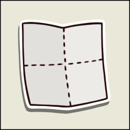 Icon for A paper-thin difference