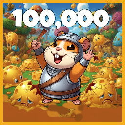 Icon for 100,000 ENEMY KILLS