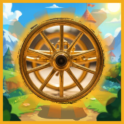 Icon for THE GOLDEN WHEEL