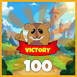 Icon for 100 GAME WINS