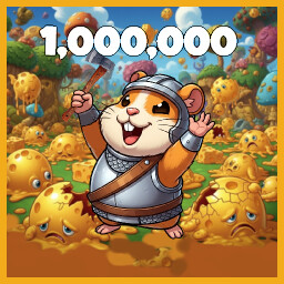 Icon for 1,000,000 ENEMY KILLS