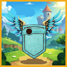 Icon for BLUE, SHINY AND SQUEAKY