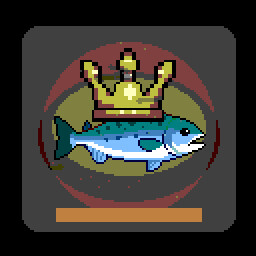 Pond Legend achievement icon for FishPond