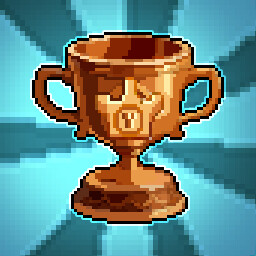 The new king achievement icon for The Peak of Life