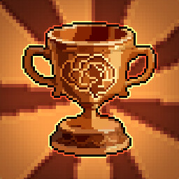 Super brain achievement icon for The Peak of Life