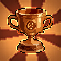No obstacles achievement icon for The Peak of Life
